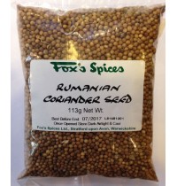 Fox's Rumanian Coriander Seed